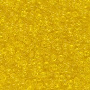 Miyuki rocailles kralen 11/0 - Transparent yellow 11-136